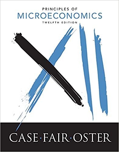 Principles of Microeconomics 12th by Karl E Case