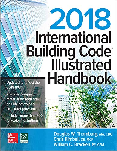 2018 International Building Code Illustrated Handbook 1st