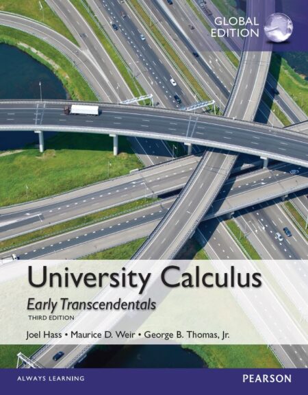 University Calculus Early Transcendentals 3rd 3E