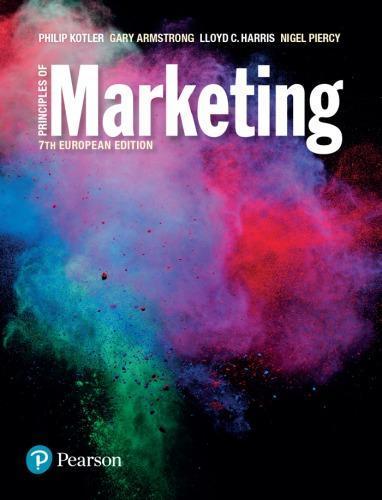 Principles Of Marketing 7Th