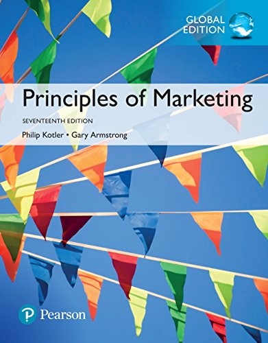 Principles of Marketing 17th Global