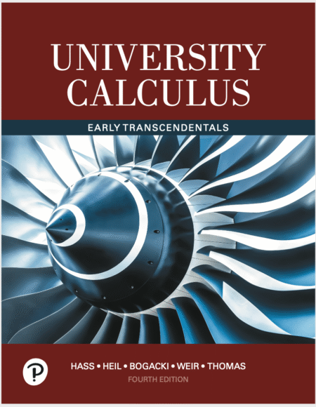 University Calculus Early Transcendentals 4Th