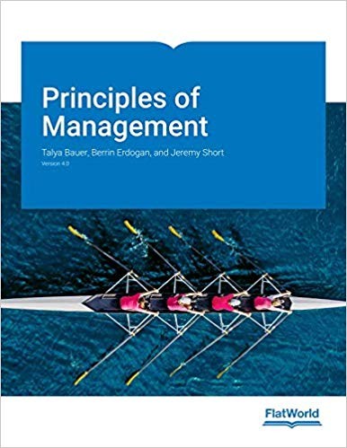 Principles of Management v40 4th by Talya Bauer