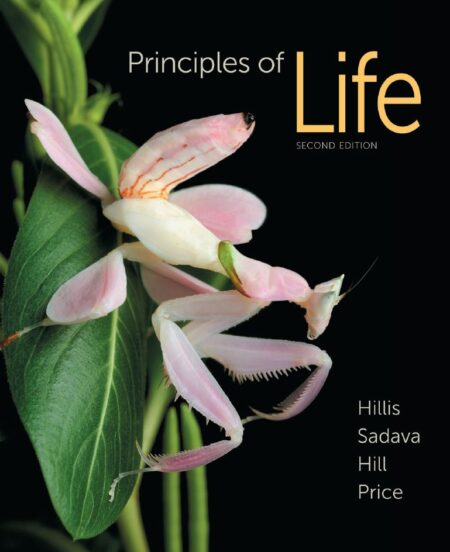 Principles of Life 2nd 2E David Hillis