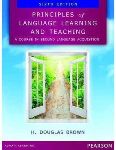 Principles Of Language Learning And Teaching 6Th