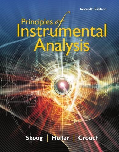 Principles Of Instrumental Analysis 7Th Skoog