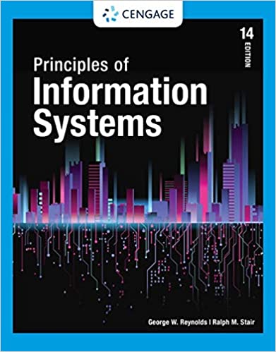 Principles of Information Systems 14th