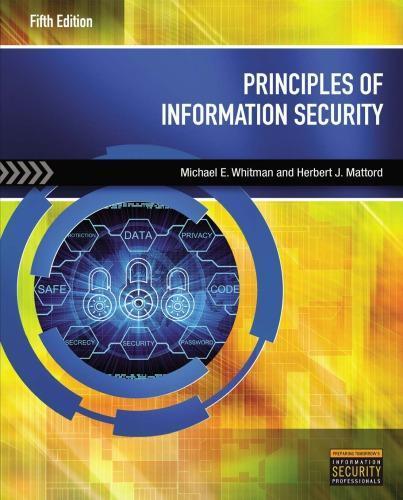 Principles Of Information Security 5Th