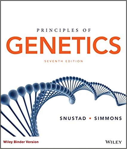 Principles of Genetics 7th
