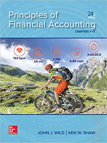 Principles of Financial Accounting Chapters 117 24th