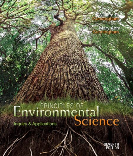 Principles of Environmental Science Inquiry and Applications 7th 7E