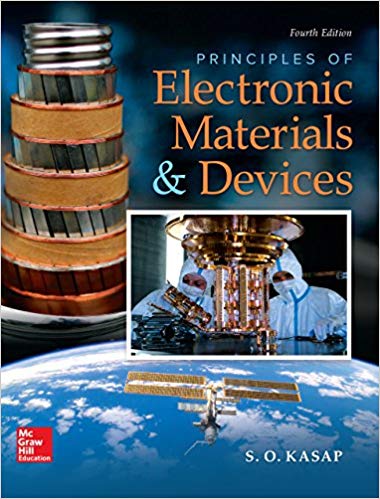 Principles of Electronic Materials and Devices 4th by Safa Kasap