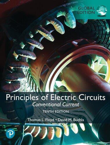 Principles of Electric Circuits Conventional Current 10th