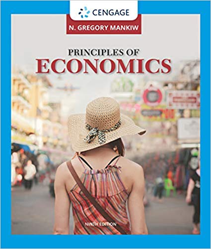 Principles of Economics 9th by N Gregory Mankiw