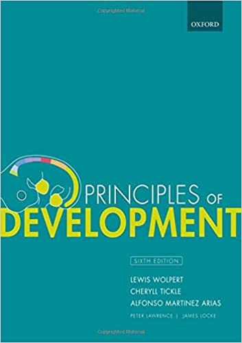 Principles of Development 6th by Lewis Wolpert