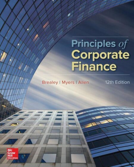 Principles Of Corporate Finance 12Th