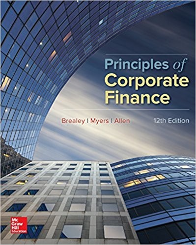 Principles of Corporate Finance 12th by Richard Brealey