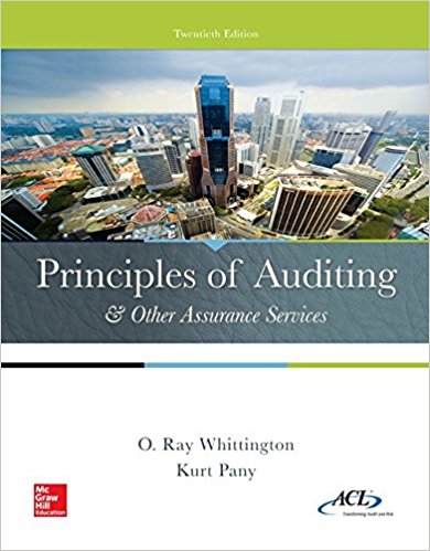 Principles of Auditing 038 Other Assurance Services 20th