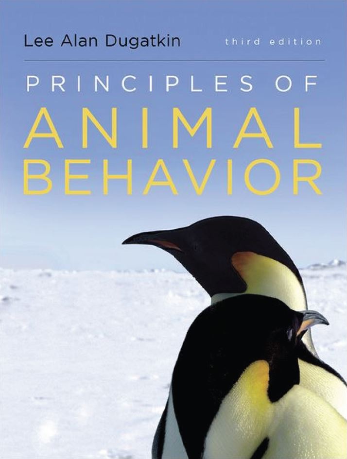 Principles of Animal Behavior 3rd 3E Lee Alan Dugatkin