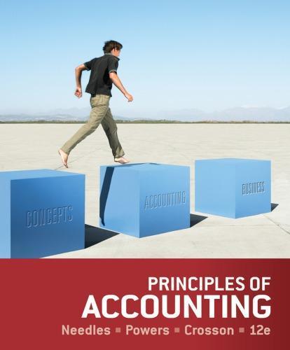 Principles Of Accounting 12Th
