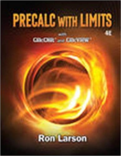 Precalculus with Limits 4th