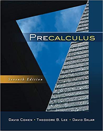 Precalculus 7Th