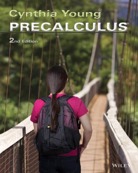 Precalculus 2nd 2E Cynthia Young