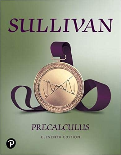 Precalculus 11th