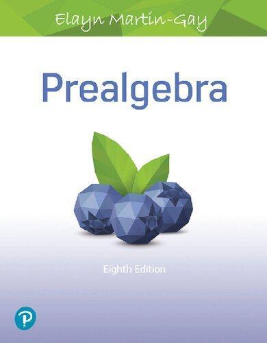 Prealgebra 8Th