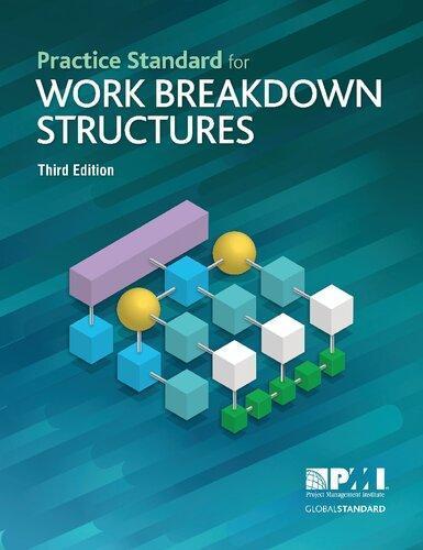 Practice Standard For Work Breakdown Structures 3Rd