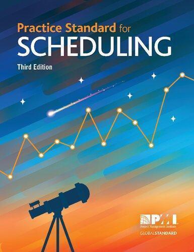 Practice Standard For Scheduling 3Rd