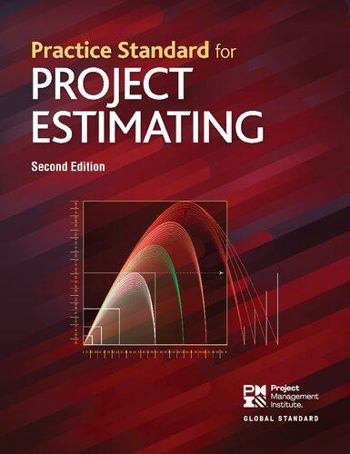 Practice Standard For Project Estimating 2Nd