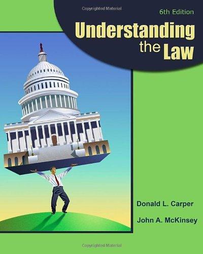 Understanding The Law 6Th