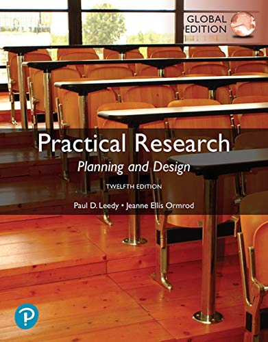 Practical Research Planning and Design 2th Global