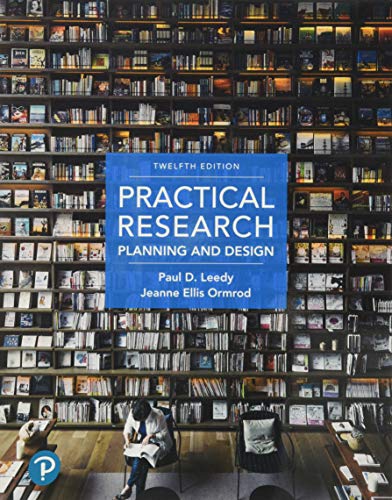Practical Research Planning and Design 12th