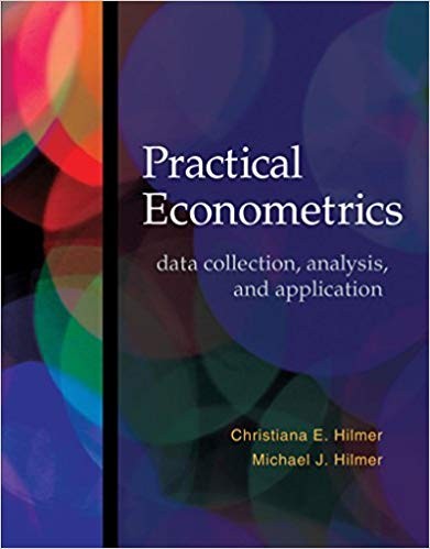 Practical Econometrics by Hilmer