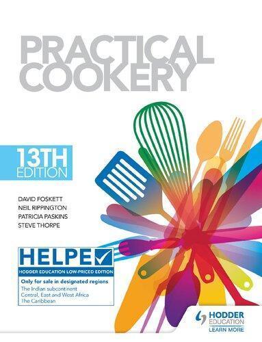 Practical Cookery Nvqs And Apprenticeships Level 2 13Th