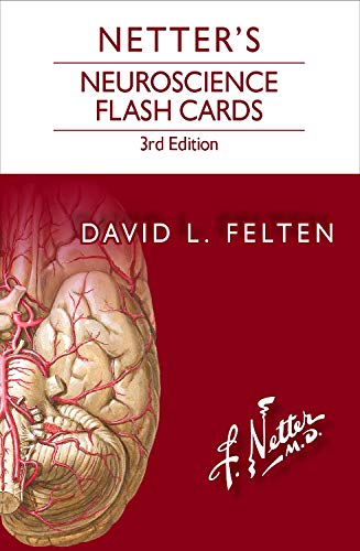 Netters Neuroscience Flash Cards 3rd