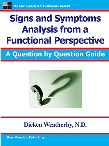 Signs and Symptoms Analysis from a Functional Perspective 2nd