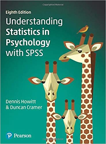 Understanding Statistics in Psychology with SPSS 8th