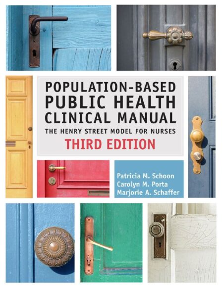 PopulationBased Public Health Clinical Manual 3rd 3E