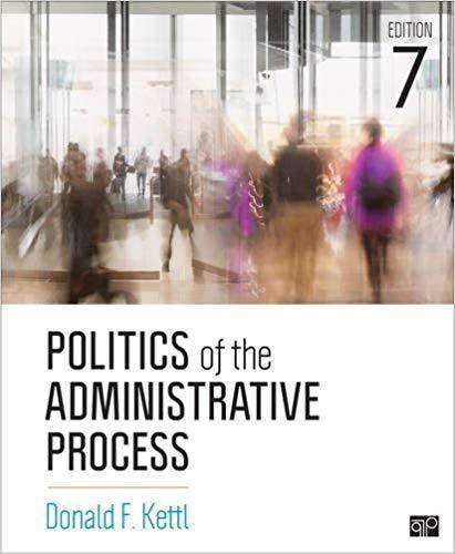 Politics Of The Administrative Process 7Th