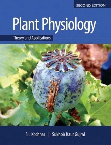 Plant Physiology Theory And Applications 2Nd