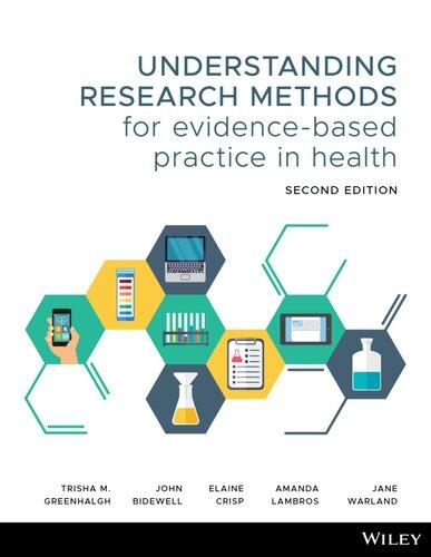 Understanding Research Methods For Evidence Based Practice In Health 2Nd
