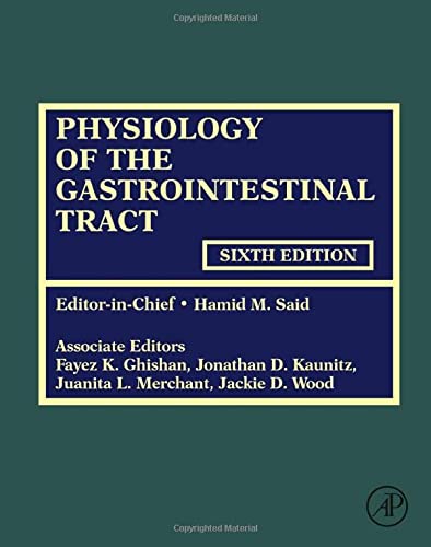 Physiology of the Gastrointestinal Tract 6th