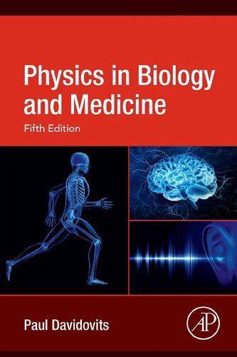 Physics In Biology And Medicine 5Th