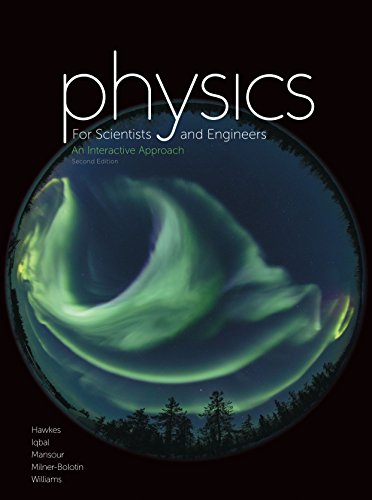 Physics for Scientists and Engineers 2nd Canadian