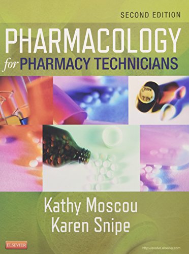 Pharmacology for Pharmacy Technicians 2nd