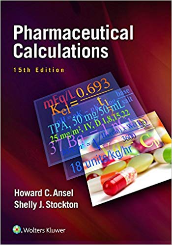 Pharmaceutical Calculations 15th