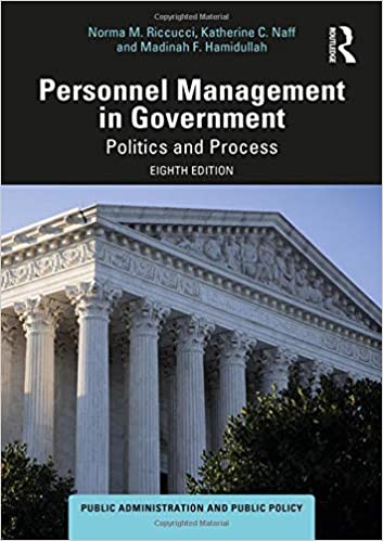 Personnel Management in Government Politics and Process 8th